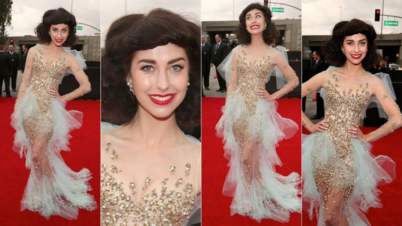 Illustration for article titled The Wonderful, Wild and Vile Fashions of the Grammy Awards